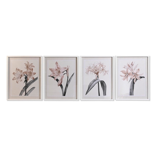 Painting DKD Home Decor Crystal Birch 55 x 70 x 2,5 cm 55 x 2,5 x 70
