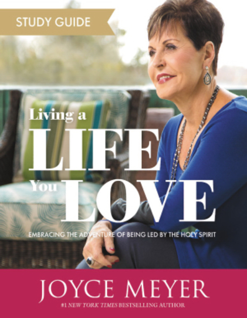 FaithWords 198812 Living a Life You Love Study Guide