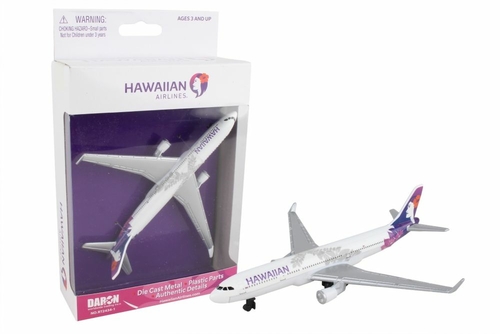 Daron Worldwide Trading RT2434-1 Hawaiian Airlines Single Plane