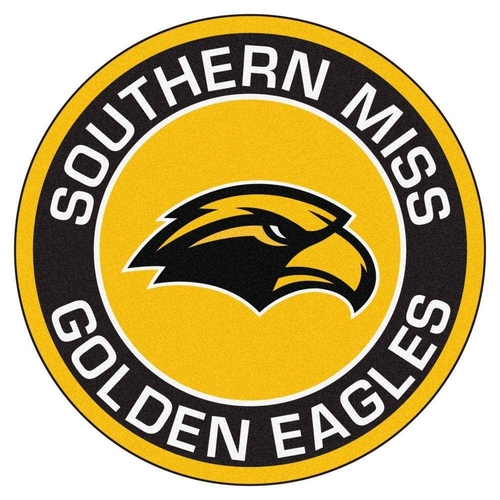 3 Inch Cloth  Patch Southern Miss