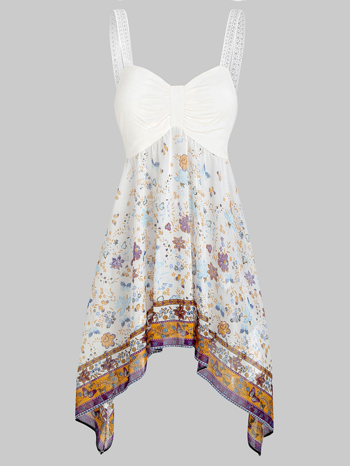  Sweetheart Neck Women Tops Asymmetric