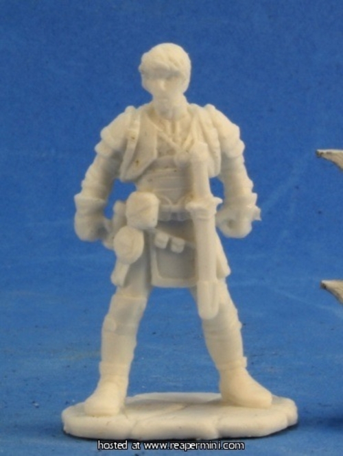 Reaper Miniatures REM89026 Bones PF-Eando Kline