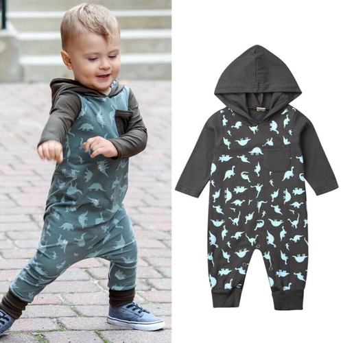 Pudcoco Autumn Newborn Baby kids Boys Clothes