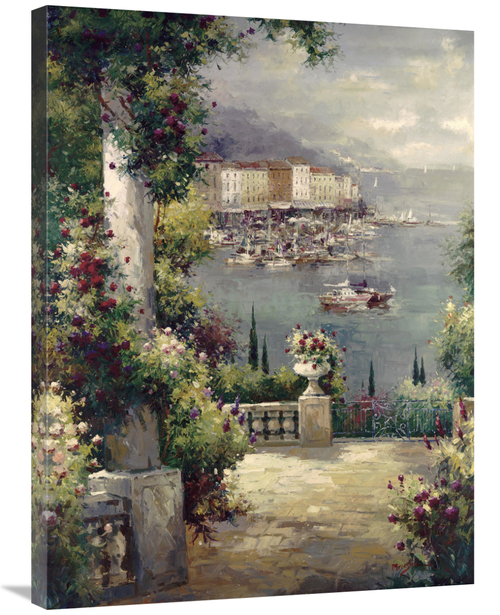 Global Gallery GCS-121378-2835-142 28 x 35 in. Capri Vista I Art Print