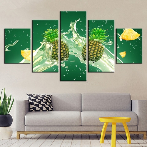 HD Printed Abstract Canvas Painting 5