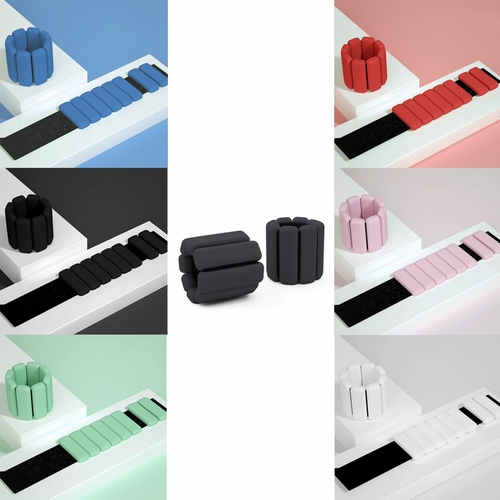 2 Wrist/Ankle Weights - 0.5 lb each