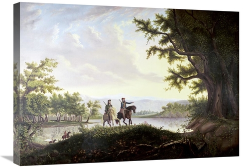 Global Gallery GCS-281803-30-142 30 in. Lewis & Clark Expedition Art P