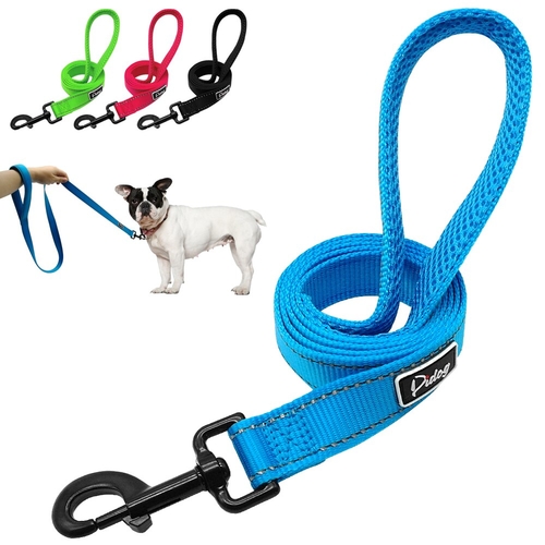 4ft Dog Leash For Small Large Dogs Reflective Pet