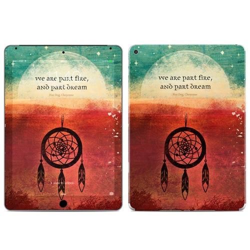 DecalGirl IPDA2-PARTFIRE Apple iPad Air 2 Skin - Part Fire