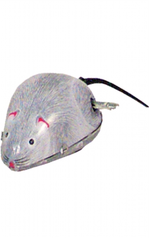 SHAN MS077 Collectible Tin Toy - Mouse with Moving Tail