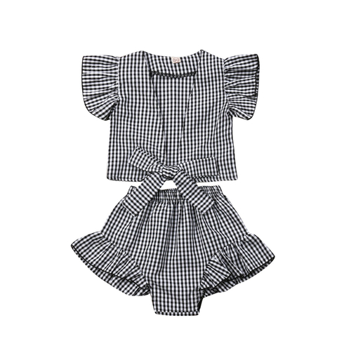 Style Summer Clothes 2pcs Infant Baby