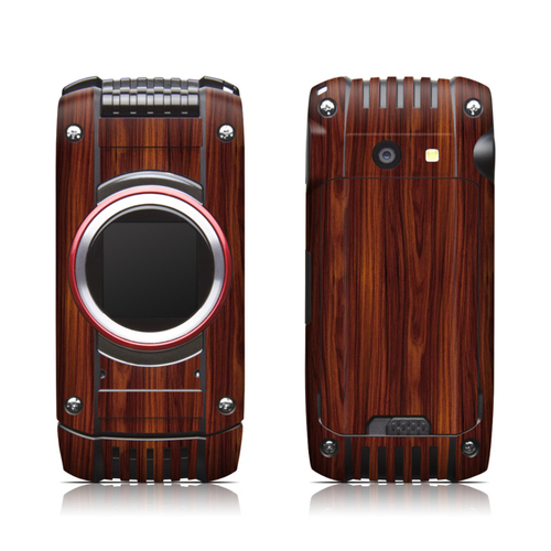 DecalGirl CRV2-DKROSEWOOD Casio G-zone Ravine 2 Skin - Dark Rosewood