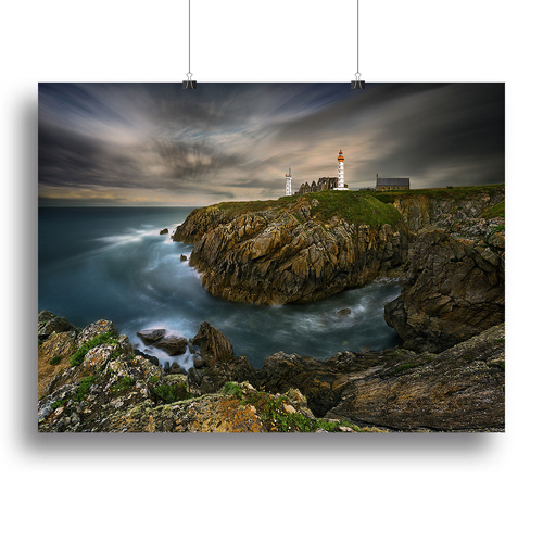 Pointe Saint-Mathieu Canvas Print or Poster