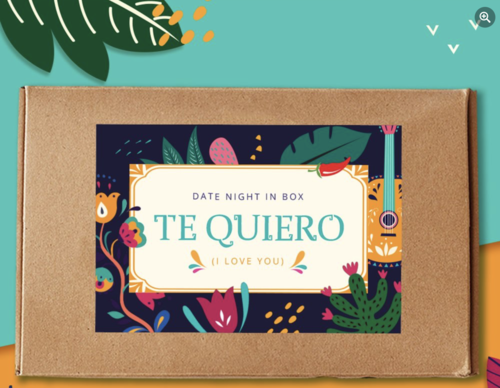 Date Night In Box "Te Quiero"