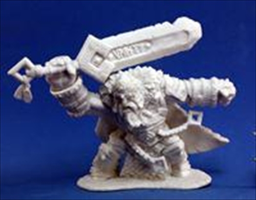 Reaper Miniatures 77101 Bones - Skorg Ironskull- Fire Giant King
