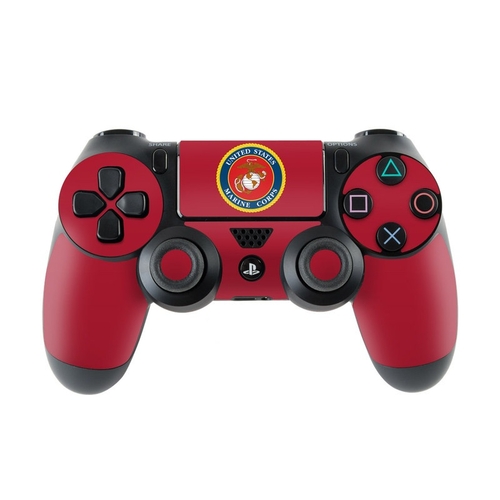 DecalGirl PS4C-USMC-RED Sony PS4 Controller Skin - USMC Red