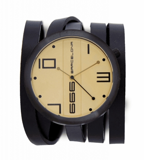 666 Barcelona 666-175 watch unisex quartz