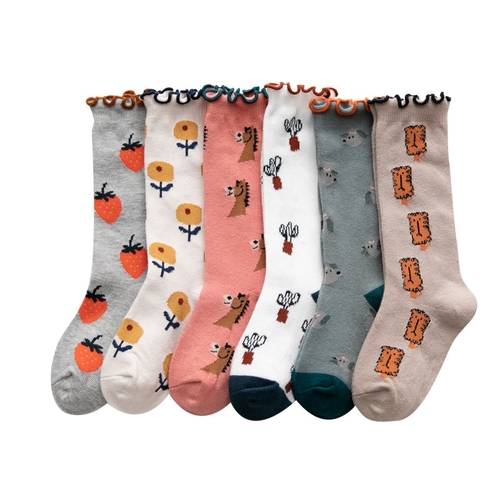 Baby Socks Kids Socks for Girls Cotton Cartoon