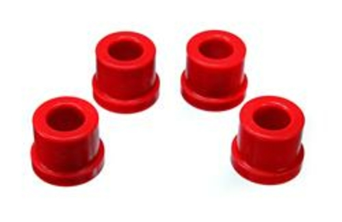 ENERGY SUSPN 410103R Rack And Pinion Bushing Sets, Red