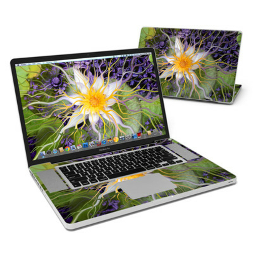 DecalGirl MBP17-BDFLOWER DecalGirl MacBook Pro 17in Skin - Bali Dream 