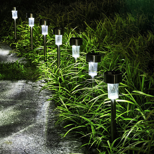 Solar Lawn Lamp Solar Powered LED Path Light
