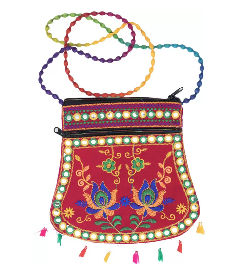 Multicolor Women Sling Bag