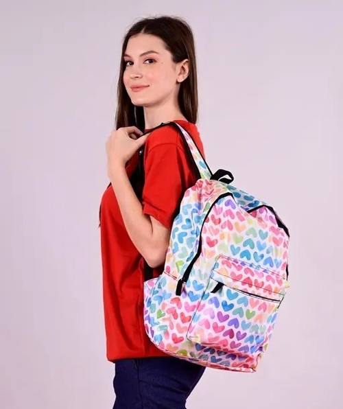 multi pink hart girls bahTrandy Backpack