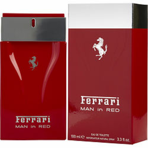 FERRARI MAN IN RED by Ferrari
