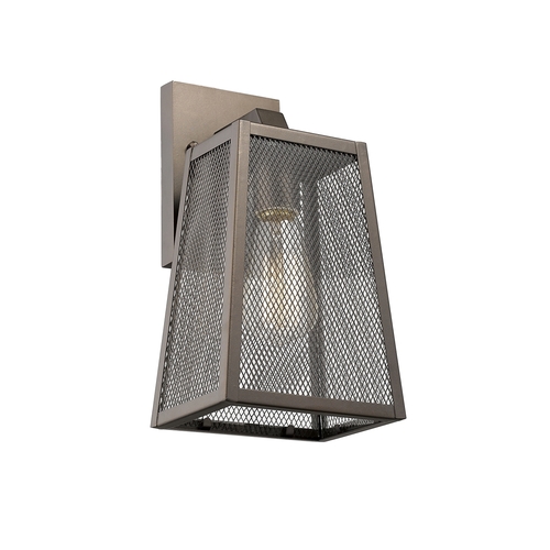 Chloe Lighting CH2D286RB12-OD1 Emerson Industrial 1 Light Rubbed Bronz