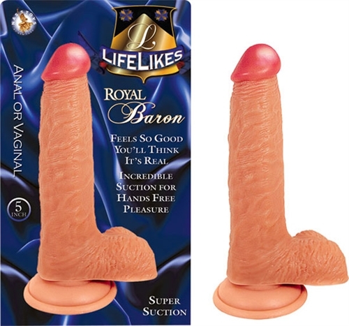 Lifelike Flesh Royal Baron 5"