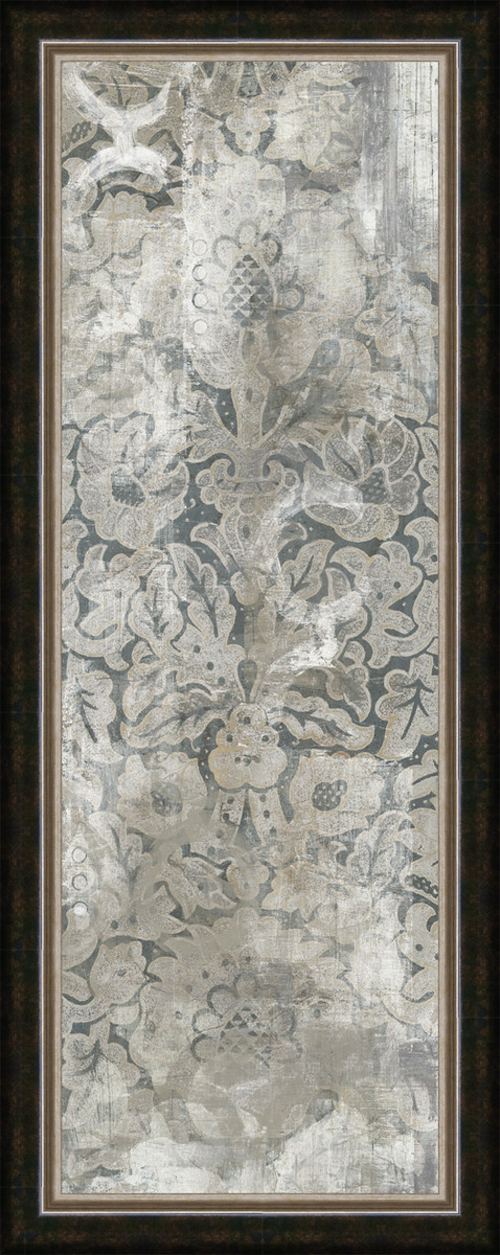 Somerset House Publishing 7211 39.75 x 15.75 in. Weathered Damask Pane