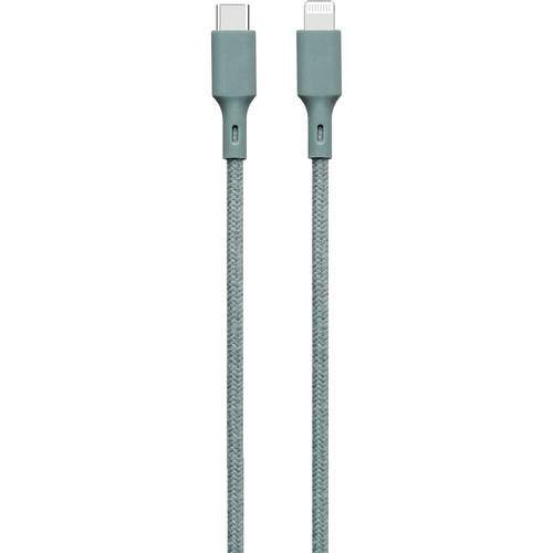 USB-C to Lightning Cable BigBen Connected JGCBLCOTMFIC2MNG Green