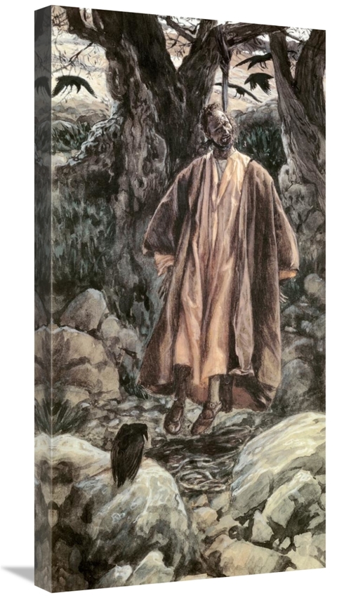Global Gallery GCS-280393-30-142 30 in. Judas Hangs Himself Art Print 