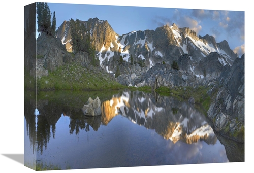 Global Gallery GCS-396846-1216-142 12 x 16 in. Reflections in Wasco La