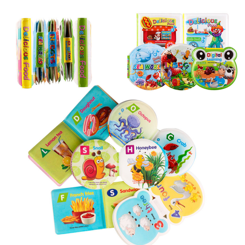 Hot Sale Cotton Puzzle Educational Count