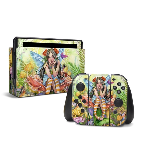 DecalGirl NSW-HIDESEEK Nintendo Switch Skin - Hide & Seek