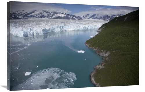 Global Gallery GCS-395496-2436-142 24 x 36 in. Hubbard Glacier Encroac