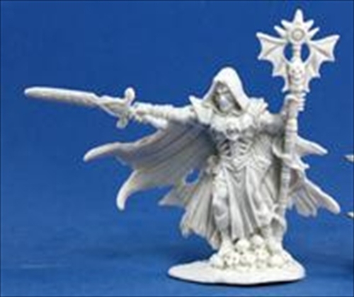 Reaper Miniatures 77172 Bones - Malek Necromancer