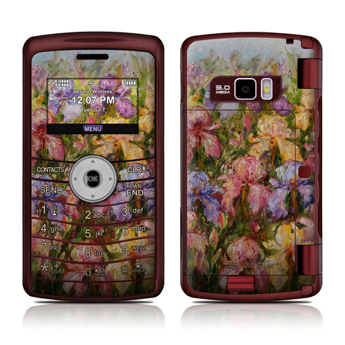 DecalGirl ENV3-FOIRISES LG EnV3 Skin - Field Of Irises