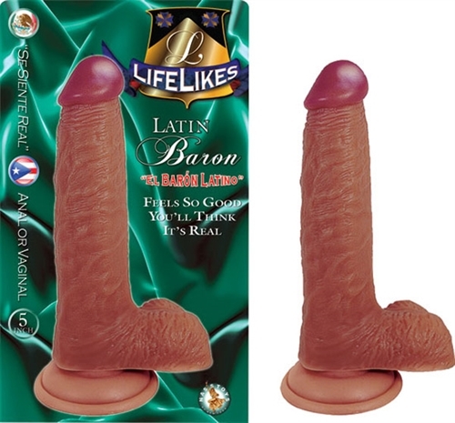 Lifelike Latin Baron 5"