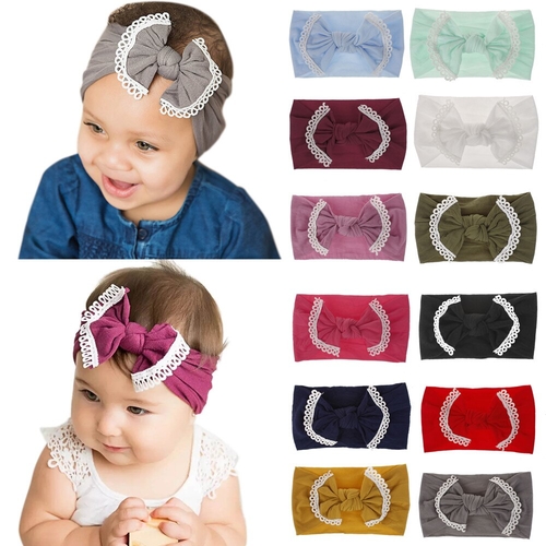 Baby Headband Toddler Infant Bowknot Baby