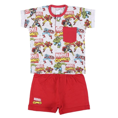 Set of clothes Marvel Red