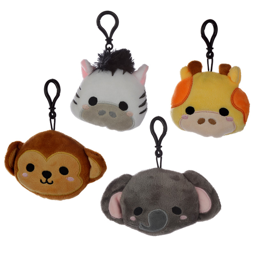 Plush Cutiemals Keyring