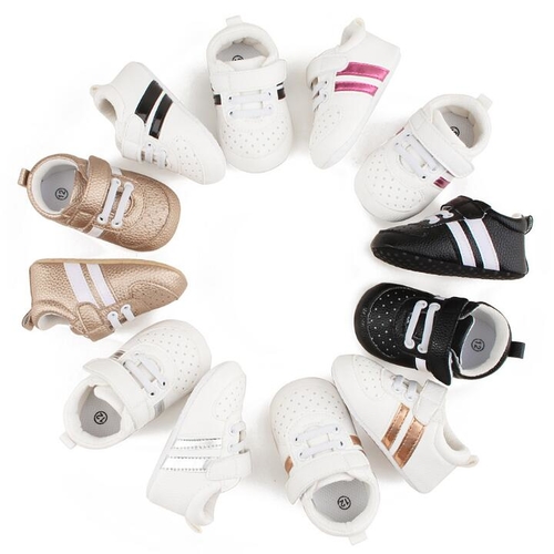 pu leather baby shoes toddler infant baby