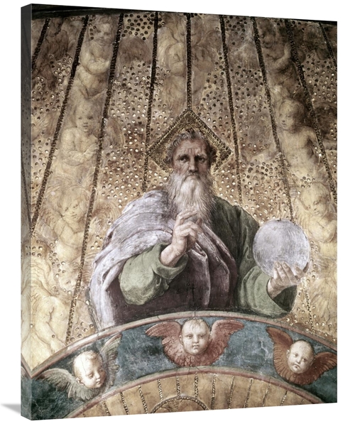 Global Gallery GCS-279518-36-142 36 in. La Disputa - Detail - The Crea