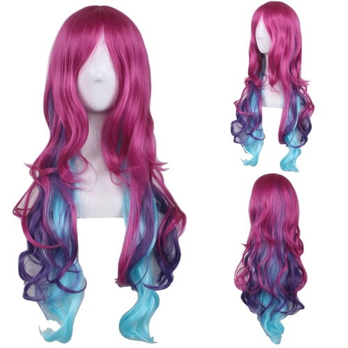 Fashion Cheap Long Wavy Harajuku Lolita Wig