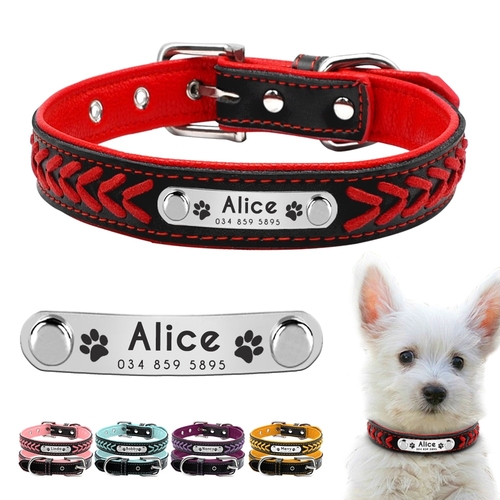 Personalized Dog Collar Customized Dog Collars