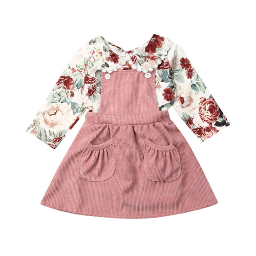 Pudcoco Autumn Princess Cute Toddler kids Baby