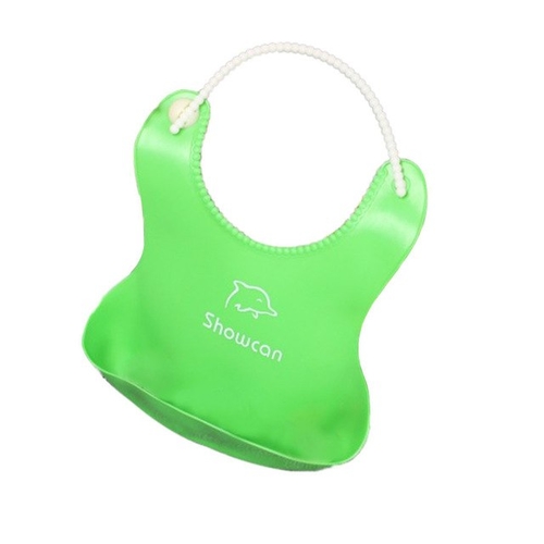 New hot  Baby Infants Kids Cute Silicone Bibs Baby