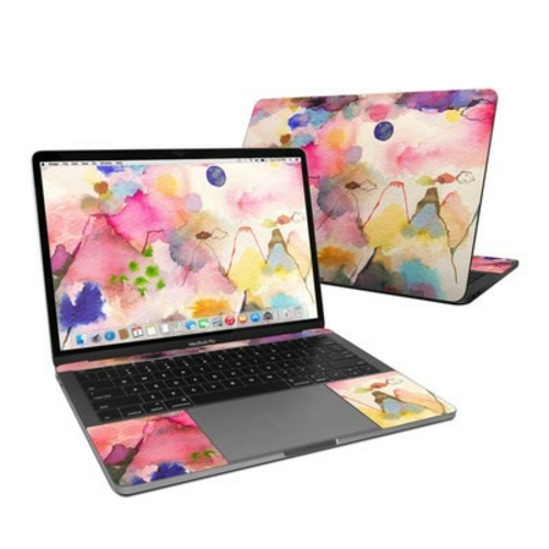 DecalGirl MB316-WCMTN MacBook Pro 13 in. 2016 Skin - Watercolor Mounta